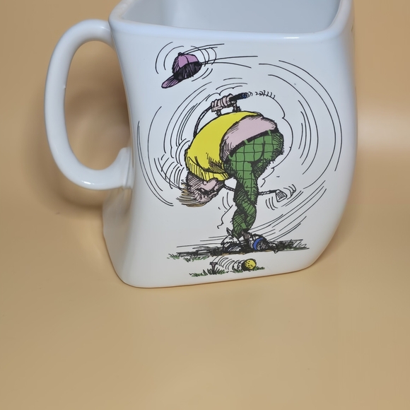 Golf Mug With Twisted Square Shape - Picture 3 of 7